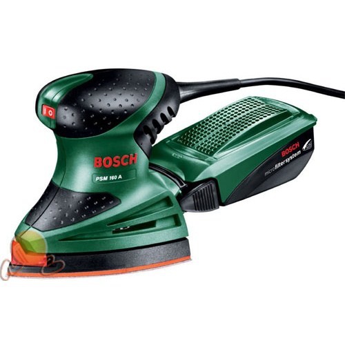 Bosch PSM 160 A Titreşimli Zımpara