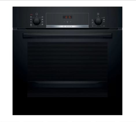 Bosch HIF534EB0T Buhar Destekli Siyah Ankastre Fırın