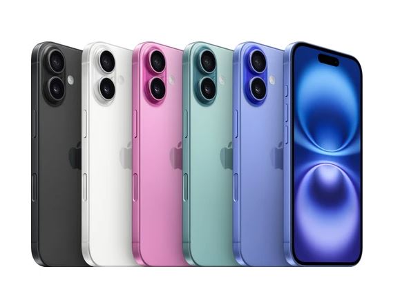 Apple İphone 16 Plus 128GB Beyaz Cep Telefonu