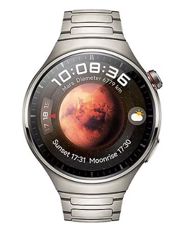 Huawei Watch 4 Pro Titanium Gri Akıllı Saat