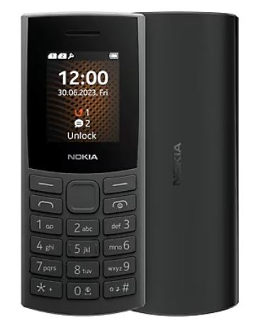 Nokia 106 Tuşlu Telefon Siyah