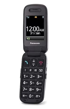 Panasonic TU446 Kapaklı Tuşlu Telefon