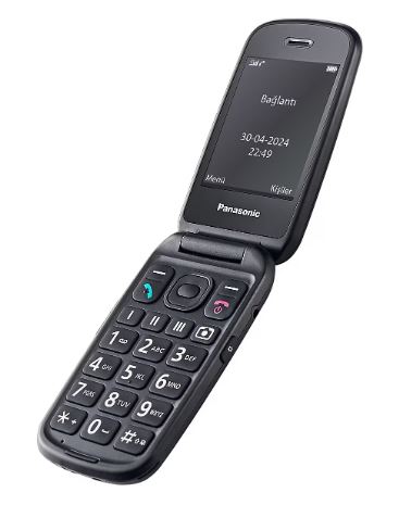 Panasonic TU550 Kapaklı Tuşlu Telefon