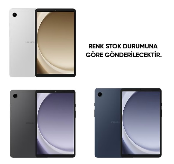 Samsung X-110 Tab A9 64GB 8.7 İnç Tablet