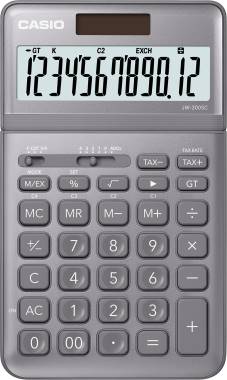 Casio JW-200SC-GY-N-DP Hesap Makinesi 4549526604355
