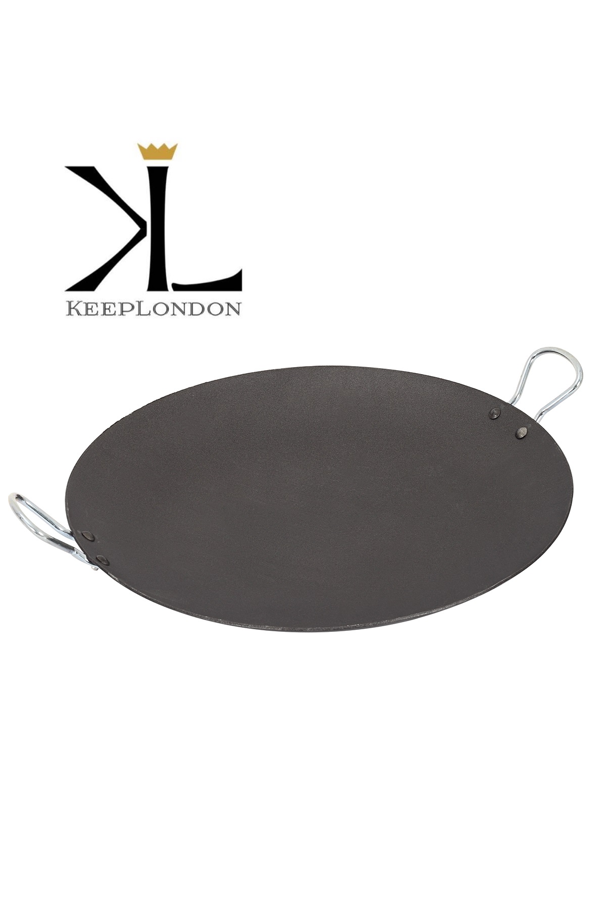 Keep London Kitchen Cooker Seris 24 cm KLKCH395  Saç Kavurma Tavası