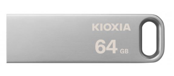 KIOXIA 64GB USB3.2 GEN1 METAL USB BELLEK LU366S064GG4