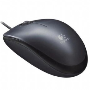 LOGITECH M90 MOUSE USB SİYAH