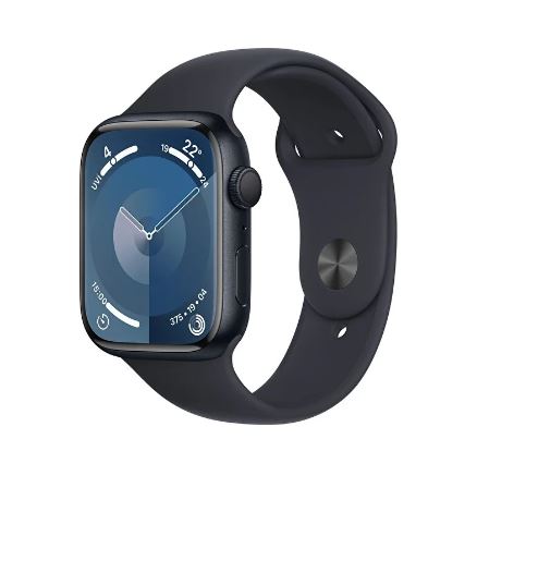 Apple Watch Series 9 MR993TU/A 45mm Midnight Sport Band - S/M Akıllı Saat