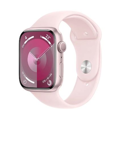 Apple Watch Series 9 MR9G3TU/A 45mm Pink Light Pink Sport Band - S/M Akıllı Saat