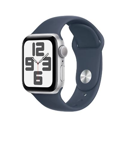 Apple Watch SE GPS MRE13TU/A 40mm Silver S/M Akıllı Saat