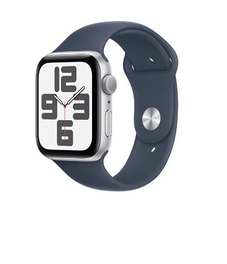 Apple Watch SE GPS MREC3TU/A 44mm Silver S/M Akıllı Saat