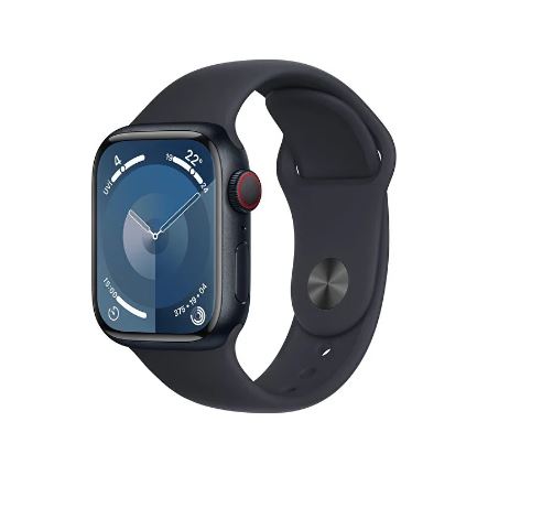 Apple Watch Series 9 MRHR3TU/A 41mm Midnight Sport Band - S/M Akıllı Saat