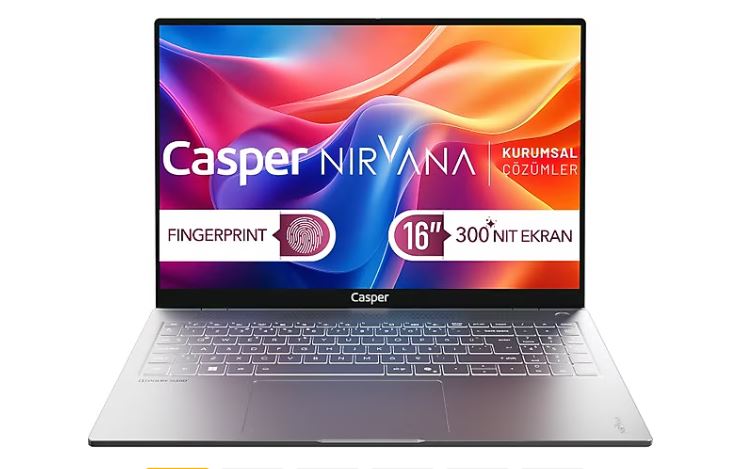 CASPER NIRVANA S200 NOTEBOOK 13.NESIL I7 / 16GB / 500GB /FDOS