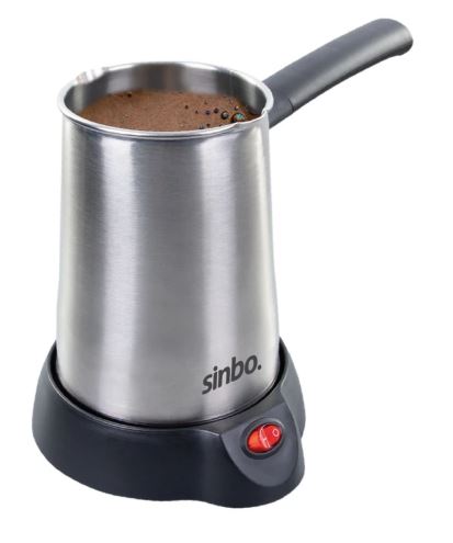 Sinbo SCM-2958 Çelik Elektrikli Cezve