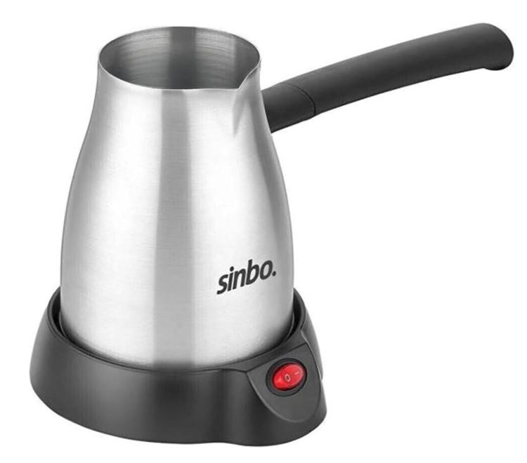 Sinbo SCM-2967 Çelik Elektrikli Cezve