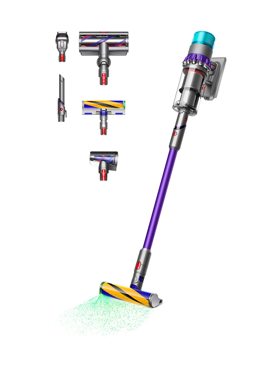 Dyson Gen5detect (Mor/Gri) Kablosuz Süpürge