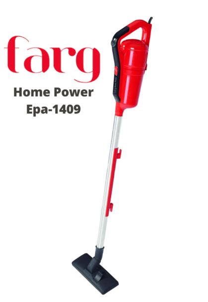 Farg Home Power EPA-1409 Kablolu Dikey Süpürge Kırmızı