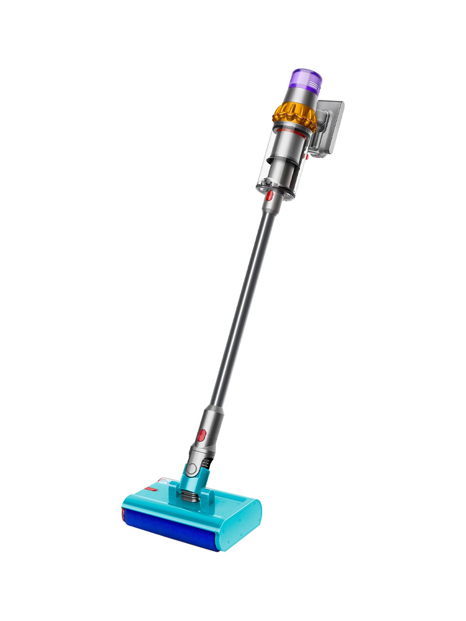 Dyson Dyson V15s Detect Submarine Sarı/Nikel Islak Kuru Sarjlı Süpürge