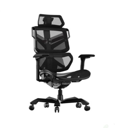 Adore Gaming Ace Ultra Ergonomik Oyuncu ve Yönetici Koltuğu-Siyah 70x117-127x70 cm (GxYxD)