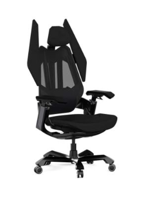 Adore Gaming T0 Next Generation Oyuncu ve Yönetici Koltuğu-Siyah 75x130-139,5x70 cm (GxYxD)