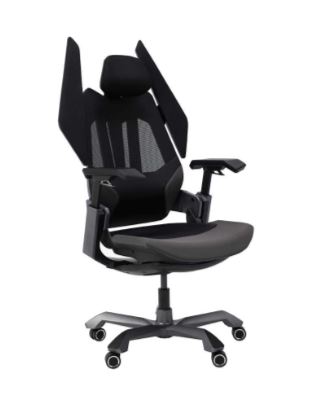 Adore Gaming T0 Next Generation Oyuncu ve Yönetici Koltuğu-Gri-Siyah 75x130-139,5x70 cm (GxYxD)