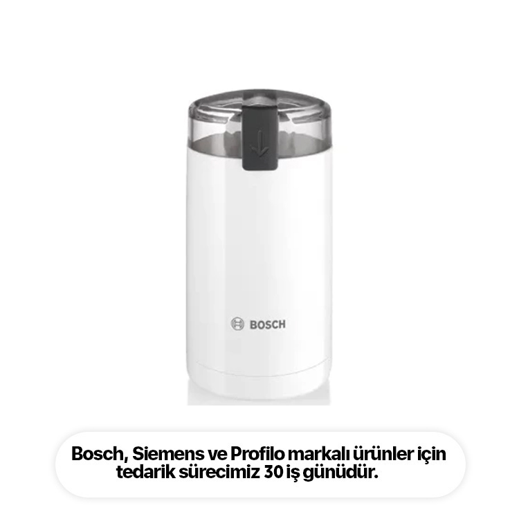 Bosch TSM6A011W KAHVE DEĞİRMENİ