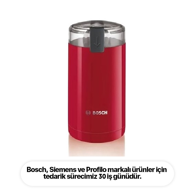 Bosch TSM6A014R KAHVE DEĞİRMENİ