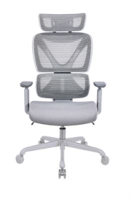 Unique-SX Yönetici ve Çalışma Koltuğu - Gri 74x119.5-129x65.5 cm