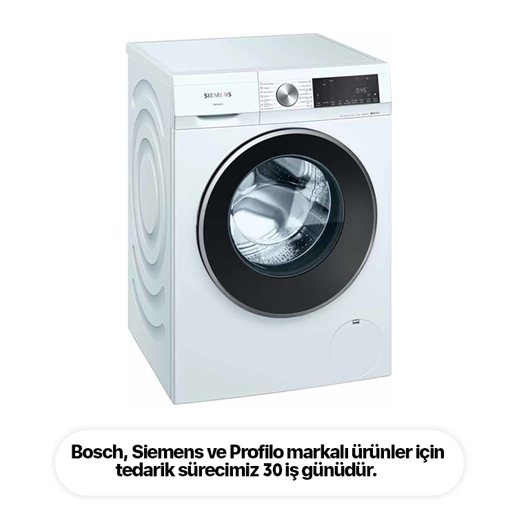 Siemens WG52A2Z0TR 10 kg 1200 Devir Çamaşır Makinesi