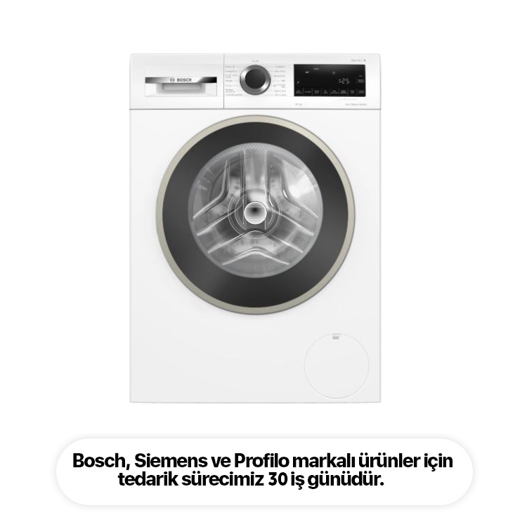 Bosch WGA252Z0TR 10 kg 1200 Devir Çamaşır Makinesi