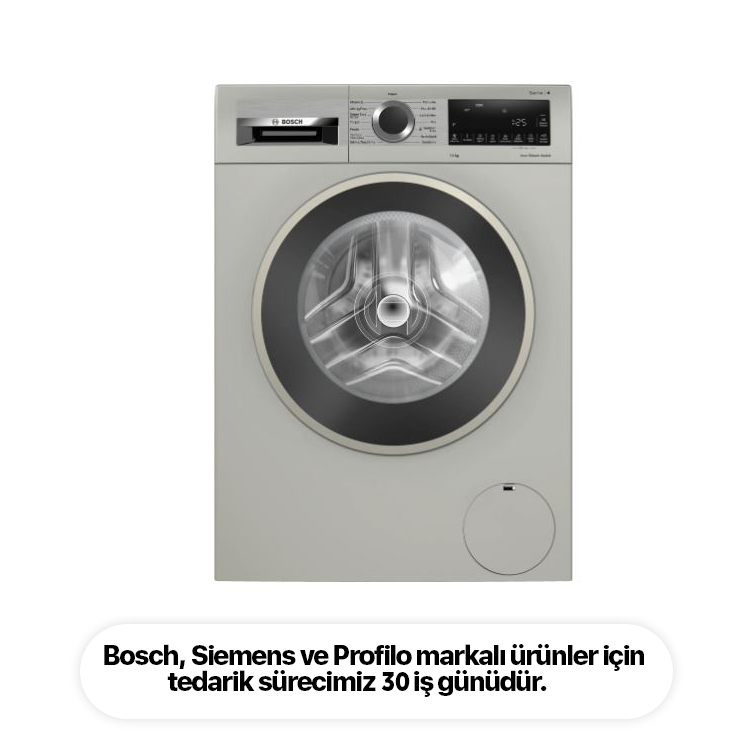 Bosch WGA252ZXTR Çamaşır Makinesi