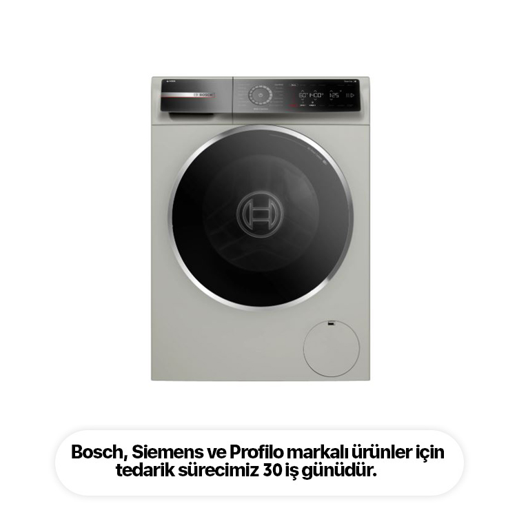 Bosch WGB254AXTR 10 kg 1400 Devir Çamaşır Makinesi