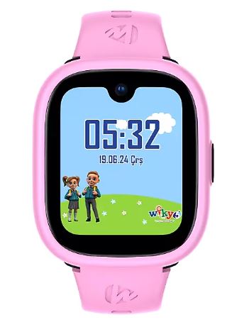 Wiky Watch 5 Plus Pembe Akıllı Çocuk Saati