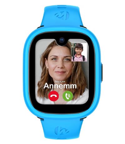 Wiky Watch 5 Plus Mavi Akıllı Çocuk Saat