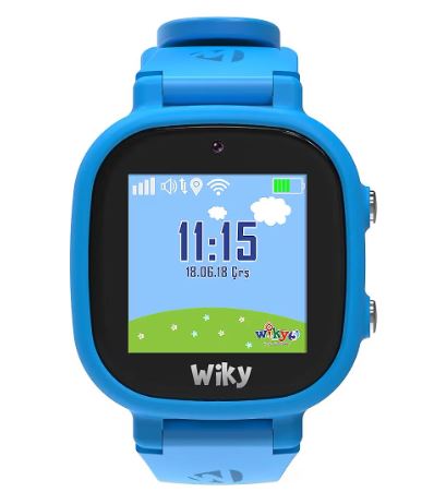 Wiky Watch 5E Mavi Akıllı Çocuk Saati