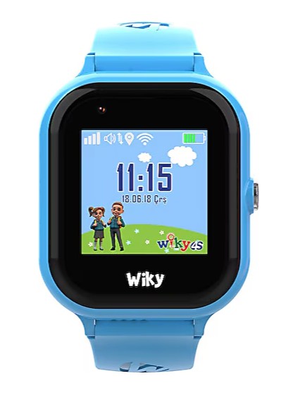 Wiky Watch 4S Çocuk Akıllı Bileklik Mavi