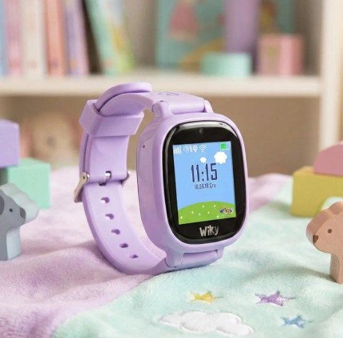 Wiky Watch 5E Lila Akıllı Çocuk Saati