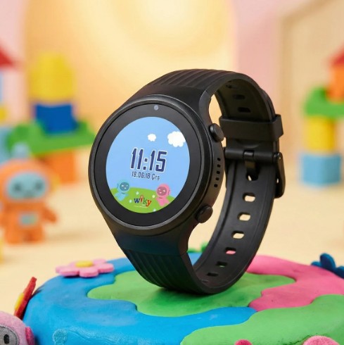 Wiky Watch 5S Siyah Akıllı Çocuk Saati