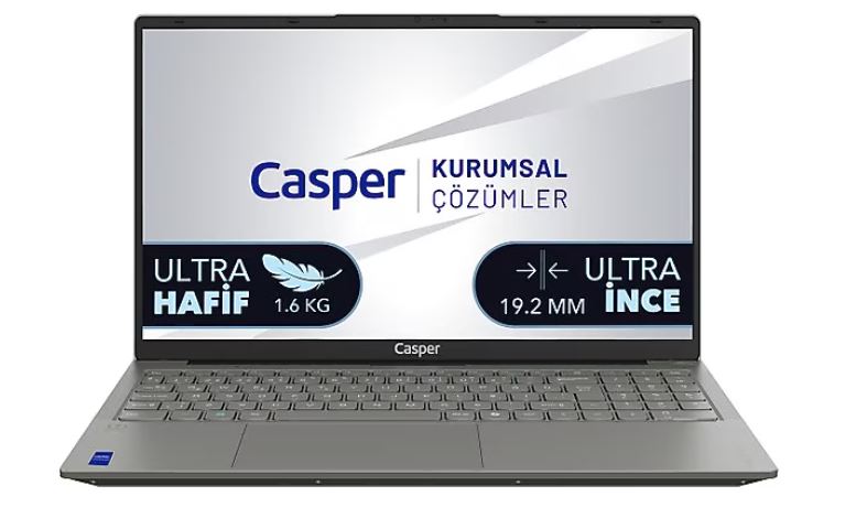 CASPER NIRVANA X750 NOTEBOOK 13.NESIL I7 / 16GB / 1TB /FDOS
