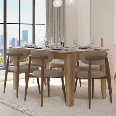 Sephia Açılır Yemek Masası - Tori 160x75x90 cm